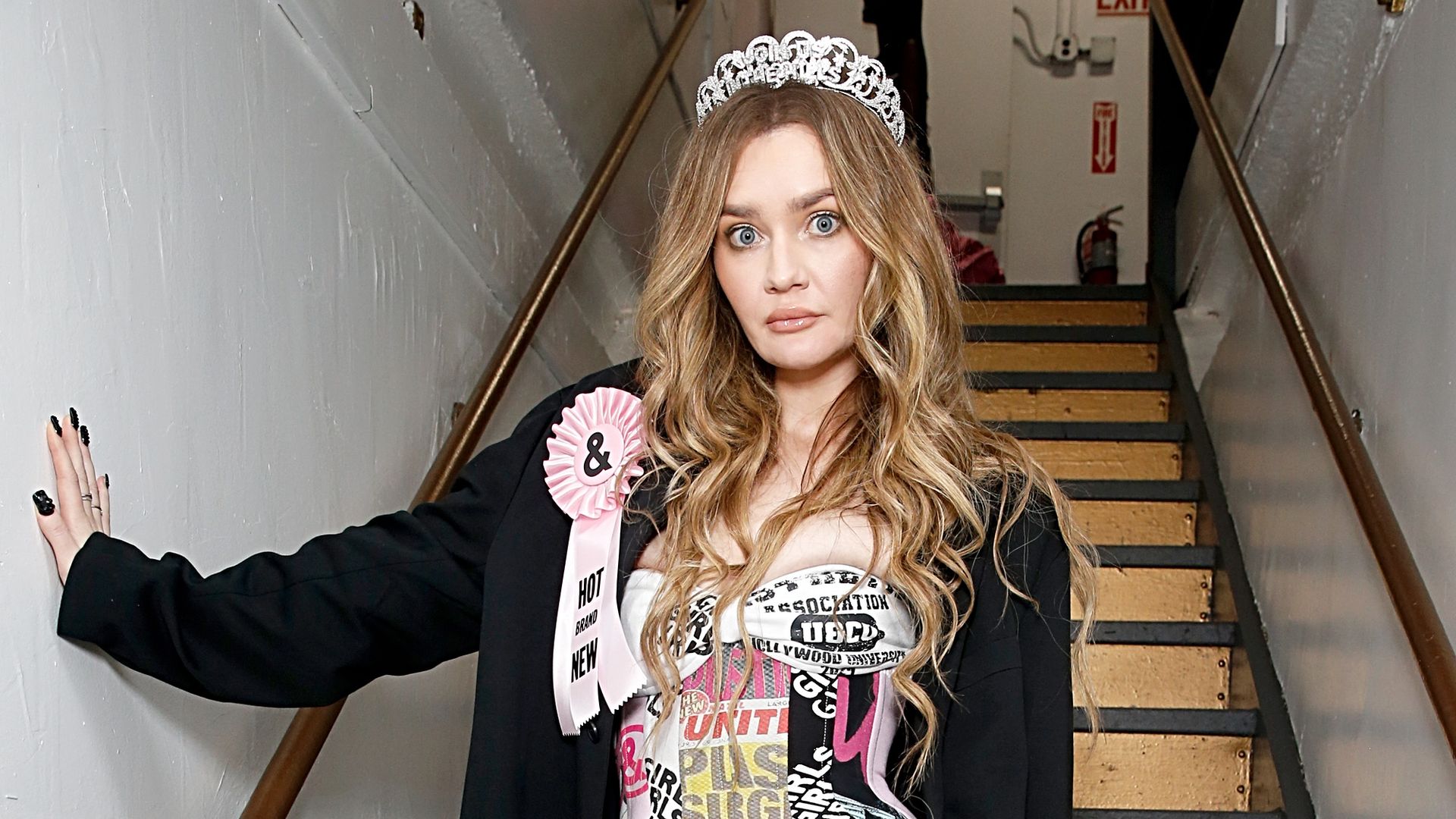 Anna Delvey attends the Untitled&Co fashion show during New York Fashion Week 