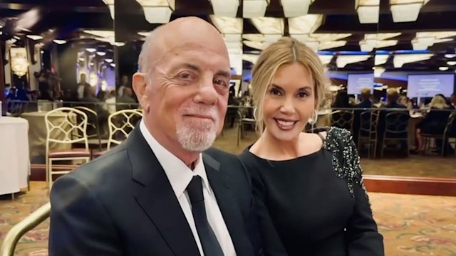 Billy Joel and his wife Alexis 