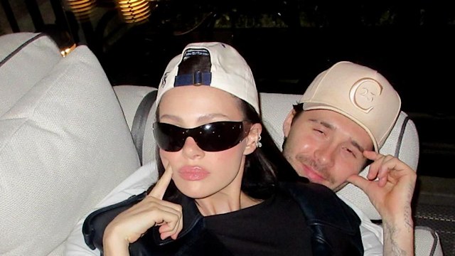 Nicola Peltz Beckham shared snaps from a trip to London with Brooklyn