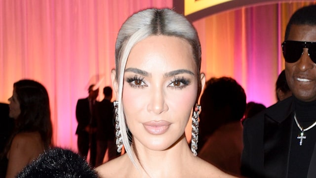 Kim Kardashian attends Homeboy Industries' 2024 Lo Maximo Awards And Fundraising Gala at JW Marriott LA Live on April 27, 2024 in Los Angeles, California. 