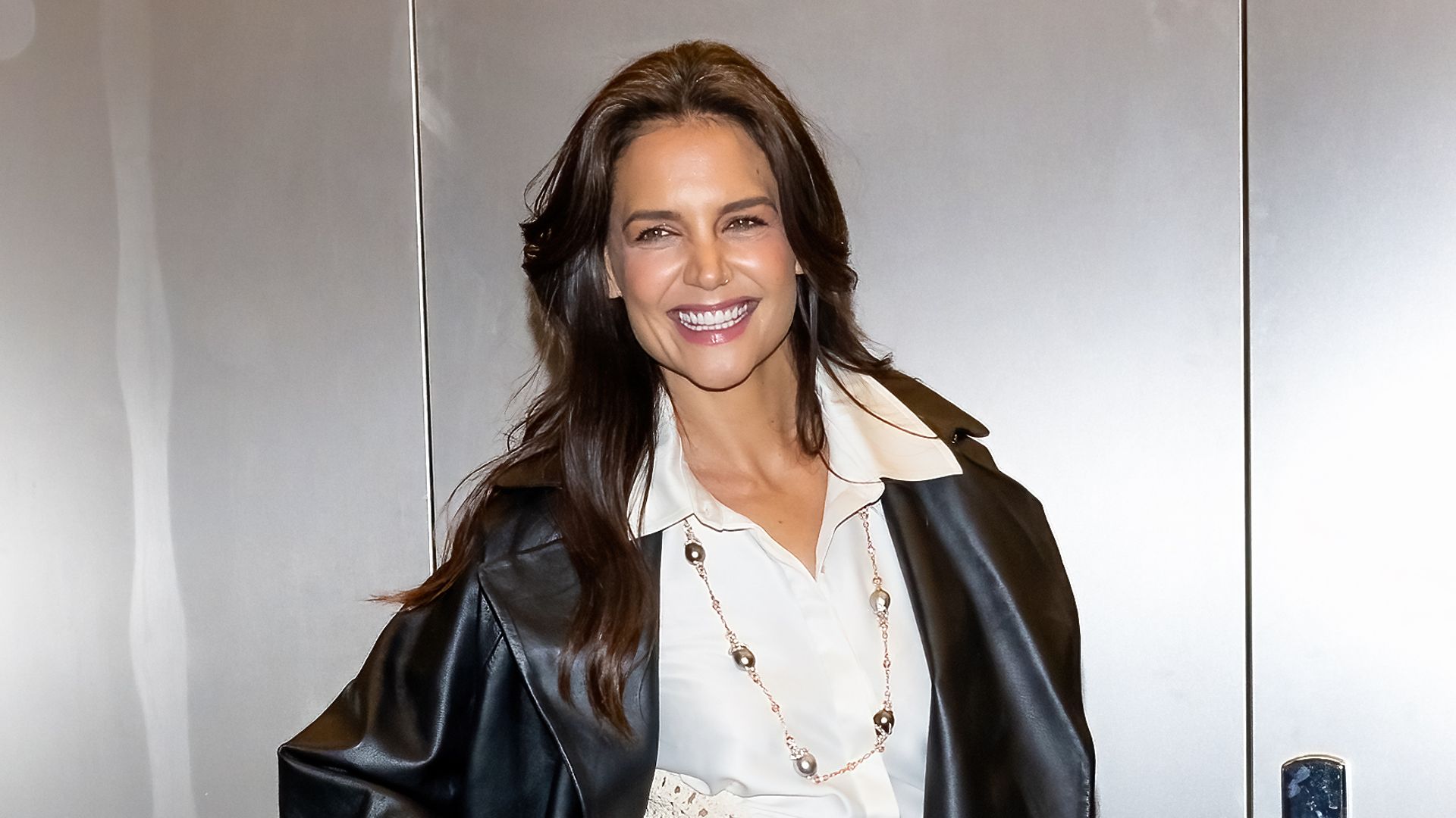 Katie Holmes shares new look inside stylish NYC apartment 