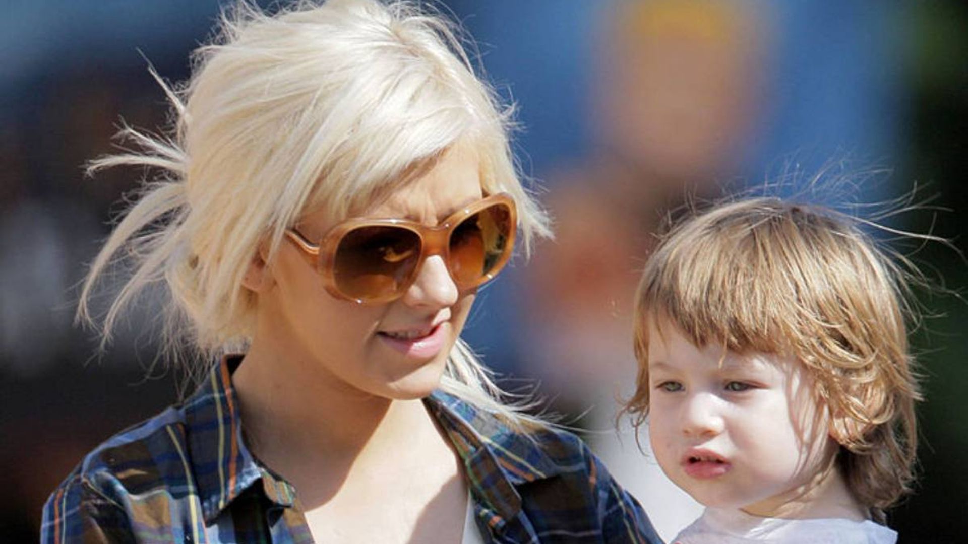 Christina Aguilera Shares Rare Photo Of Son Max And Fans Notice This Hello