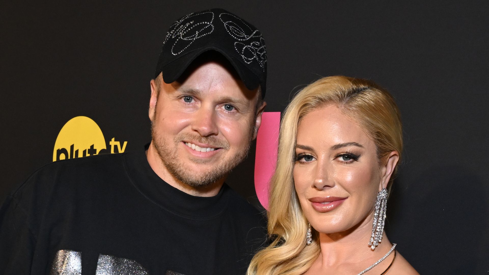 Spencer Pratt, Heidi Montag at US Weekly and Pluto TV's Reality Stars of the Year event held at The Highlight Room on October 10, 2024 in Los Angeles, California.