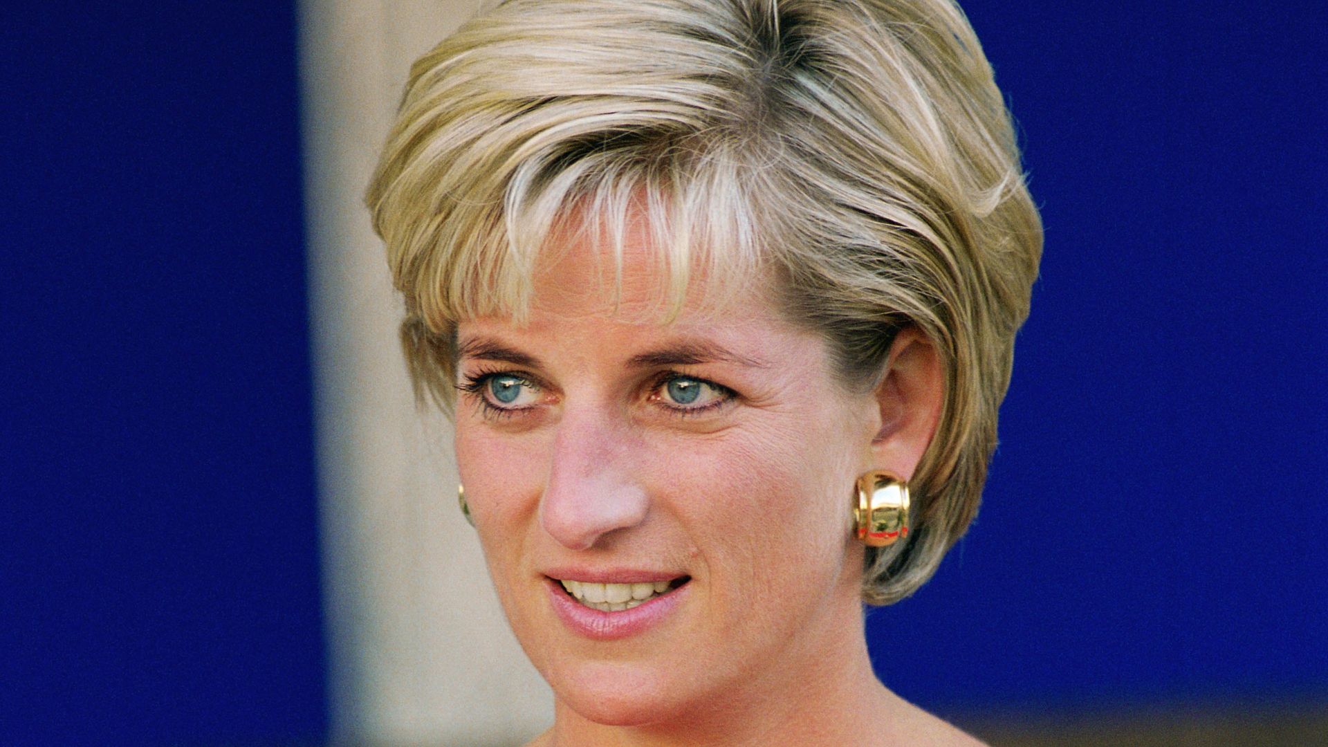 Diana, Princess of Wales at Northwick Park and St Mark's Hospital in Harrow, Middlesex
