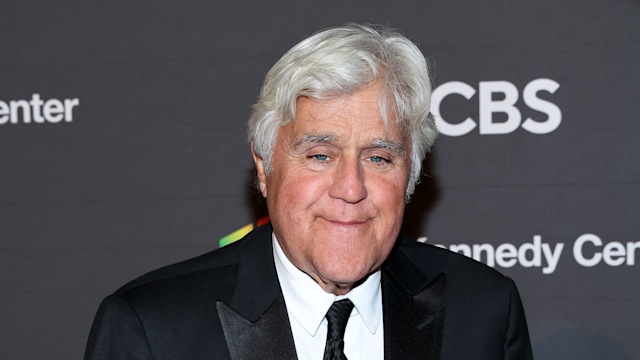 Jay Leno attends the 46th Kennedy Center Honors at The Kennedy Center on December 03, 2023 in Washington, DC.