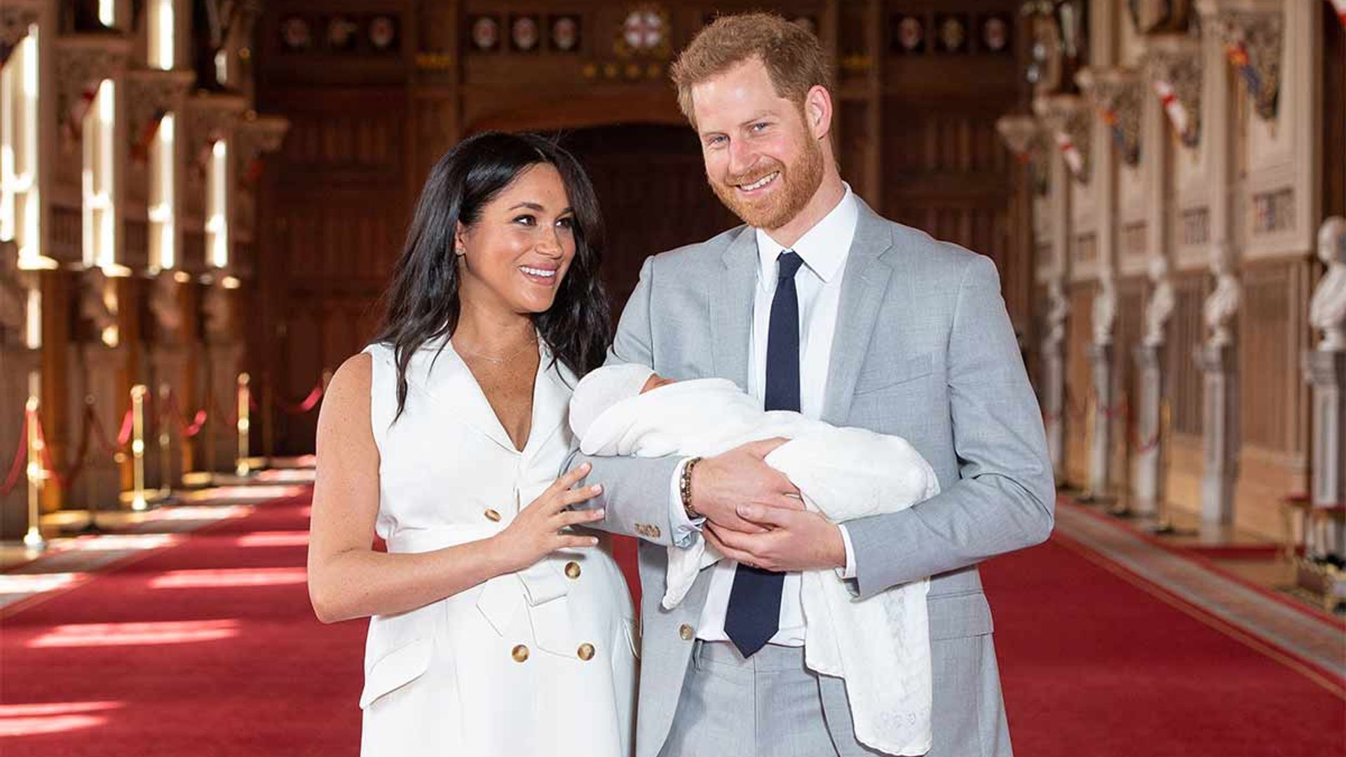 Prince Harry Meghan royal baby