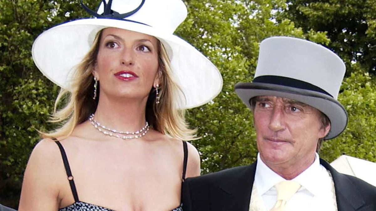 Penny Lancaster and Rod Stewart's brief split he rarely discusses