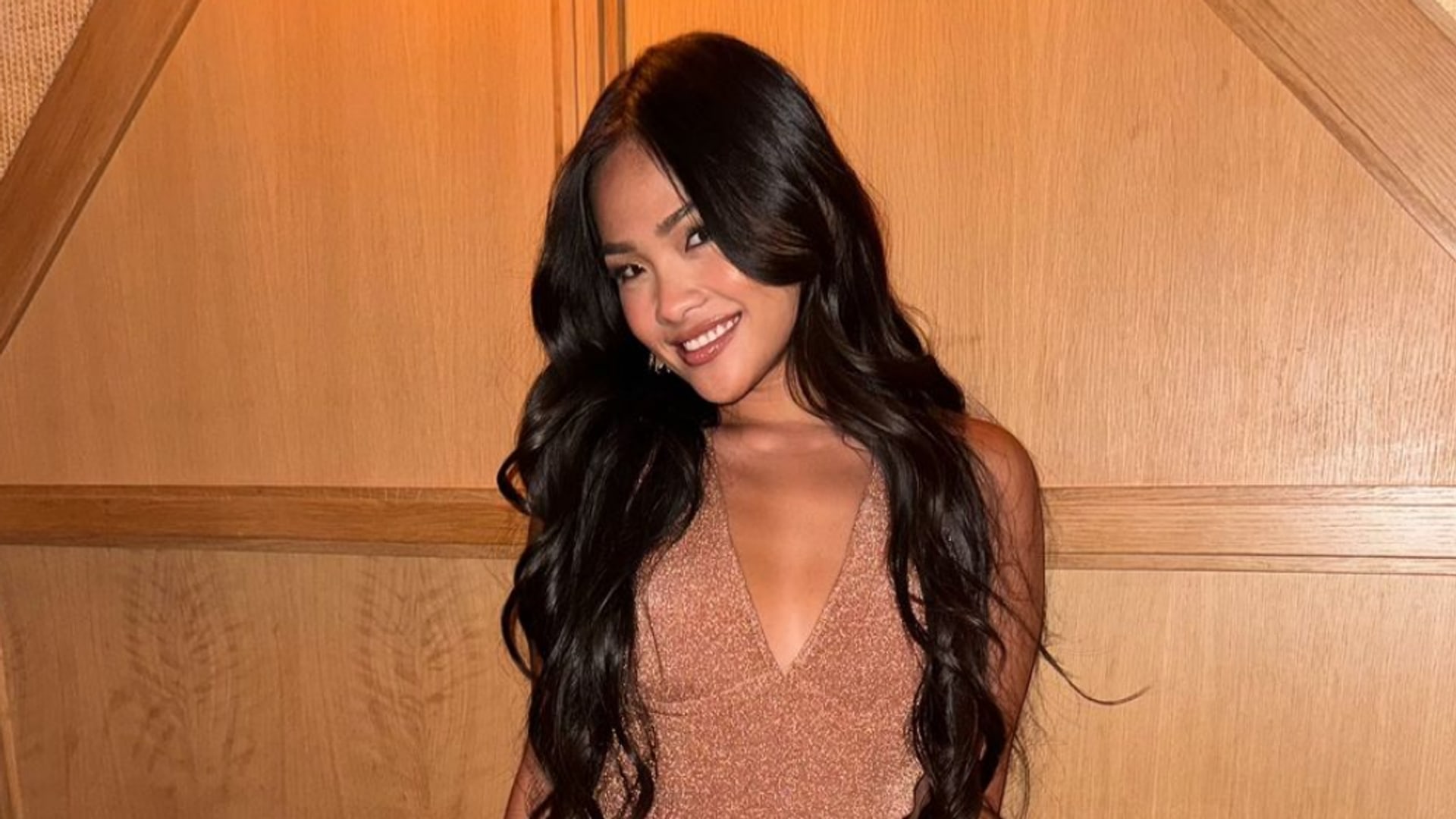 Photo of The Bachelorette star Jenn Tran