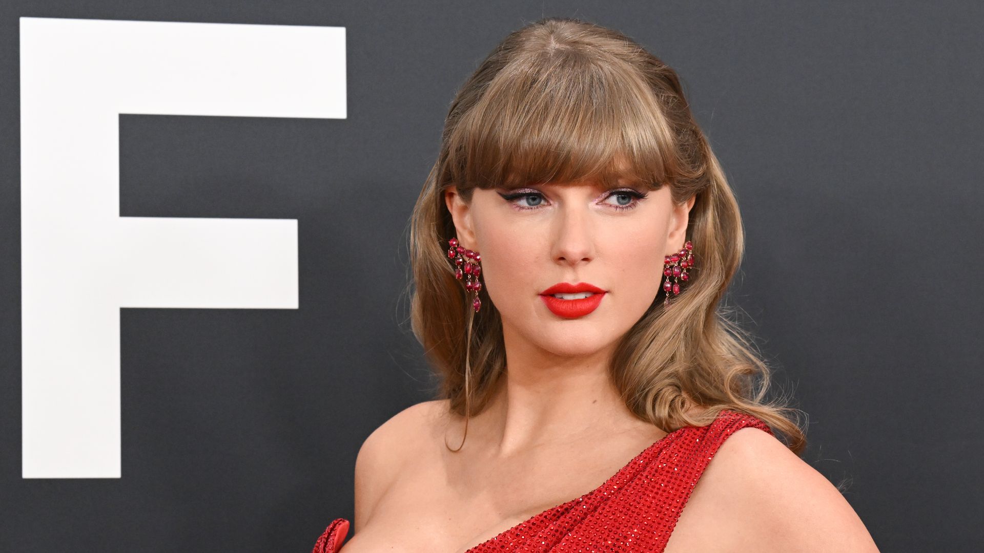 Taylor Swift at The 67th Annual Grammy Awards, airing live from Crypto.com Arena in Los Angeles, California, Sunday, Feb. 2