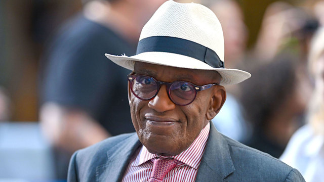 Al Roker outside the Today Show