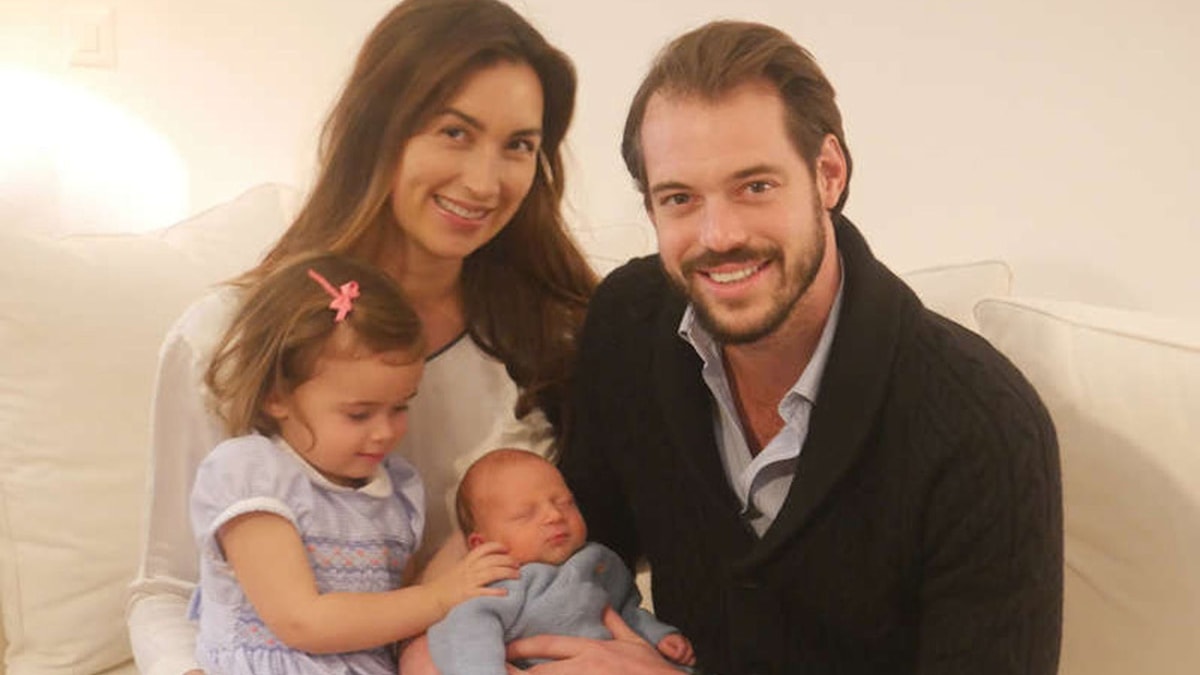 Prince Felix and Princess Claire reveal name of newborn son and share ...