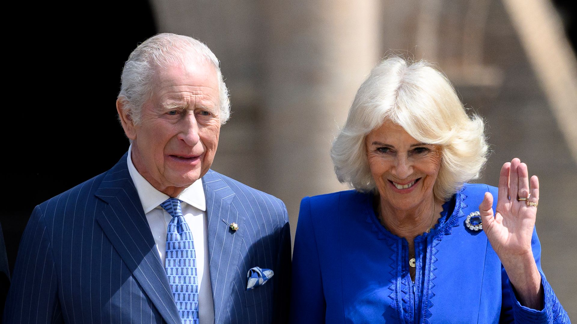 Charles and Camilla