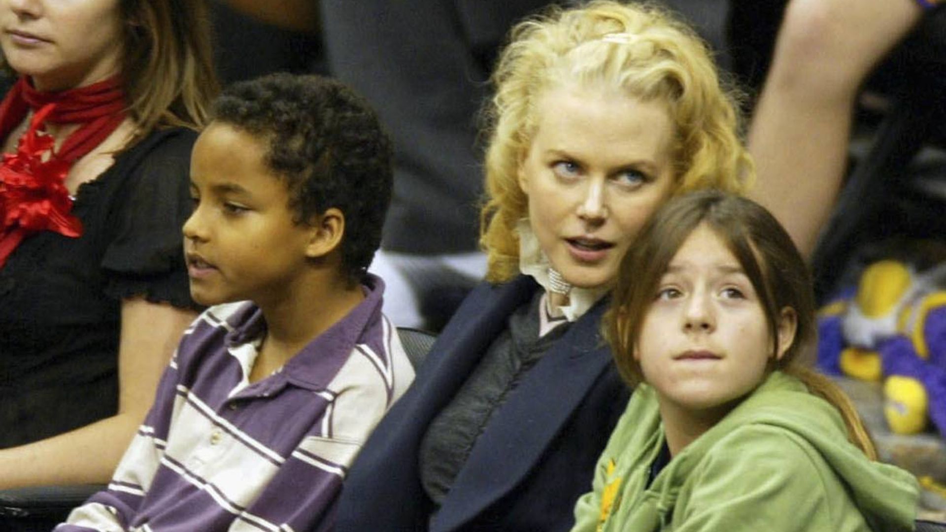 Nicole Kidman shares rare insight into life with children Connor and