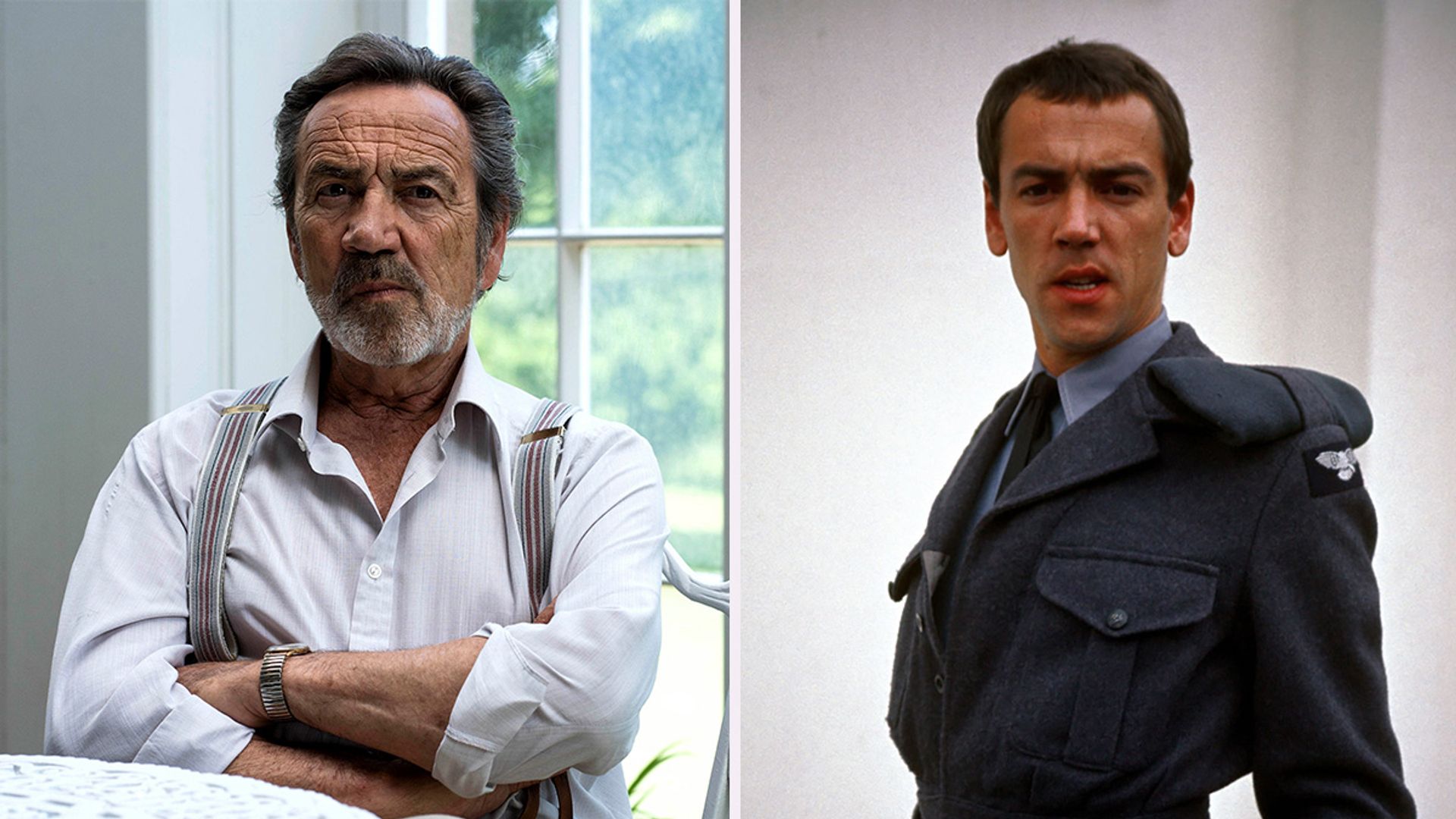 Robert Lindsay looked so different at the start of his career 50 years ago – take a look back