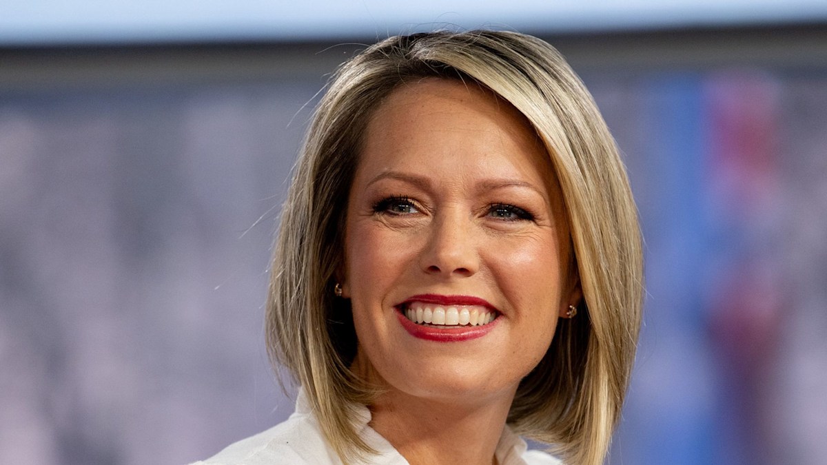 Dylan Dreyer shows off super-fit physique in lycra two-piece