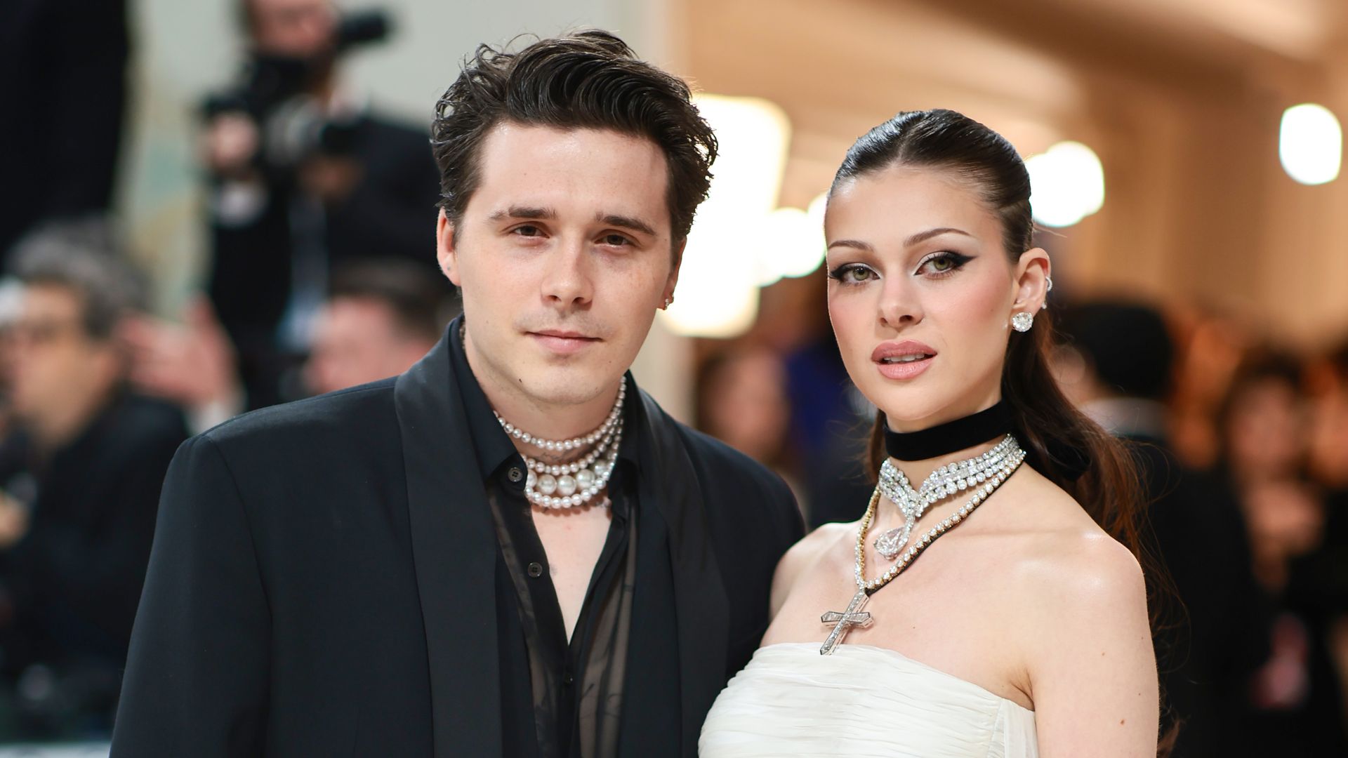 Brooklyn Beckham and Nicola Peltz both opted for Valentino