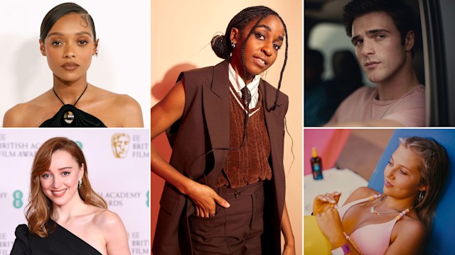 The nominees for 2024's BAFTA Rising Star