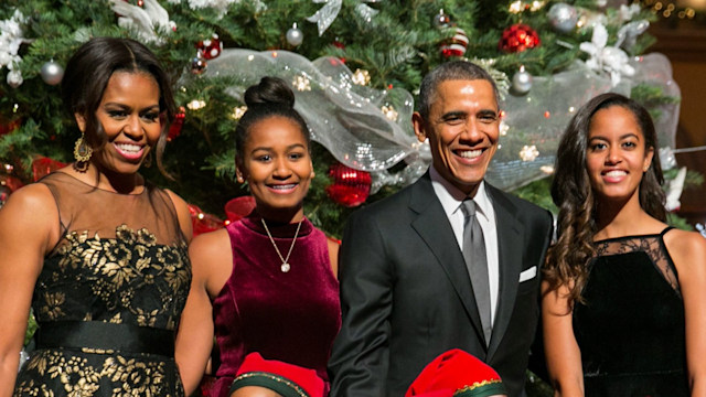 obama family picture