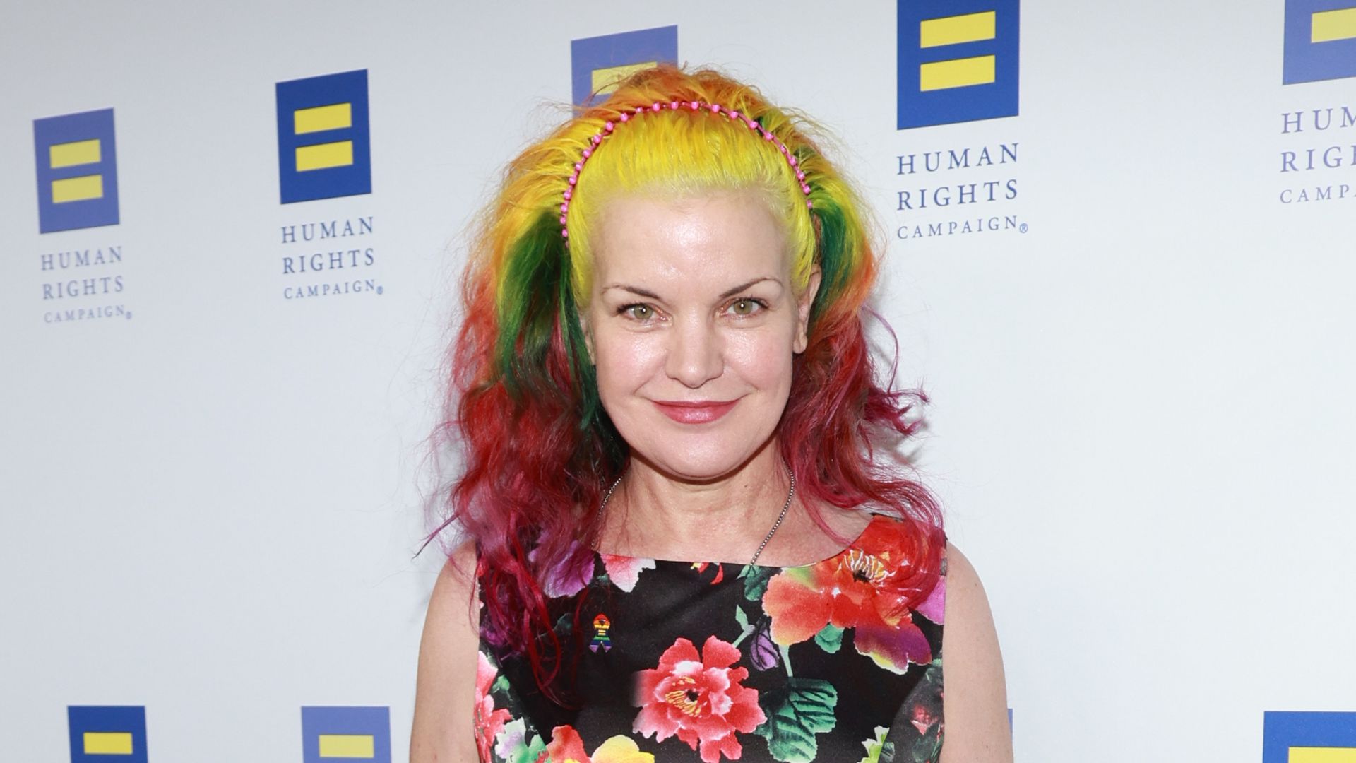 pauley perrette at the human rights campaign's los angeles 2023 dinner