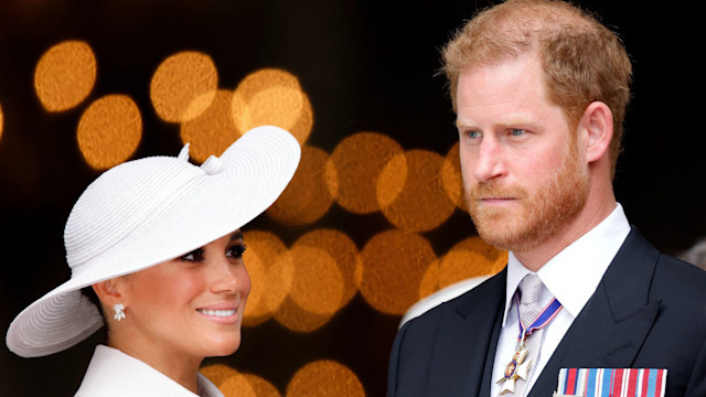 Meghan, Duchess of Sussex and Prince Harry, Duke of Sussex 
