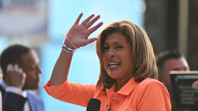 Hoda Kotb on NBC's "Today" on August 12, 2024 in New York City.  (Photo by NDZ/Star Max/GC Images)