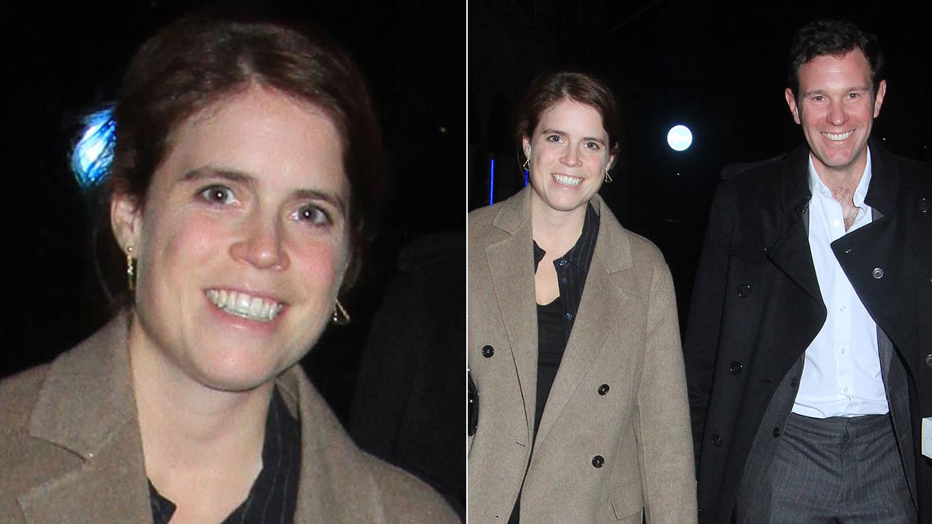 Princess Eugenie and Jack Brooksbank enjoy date night after marking special milestone with their sons