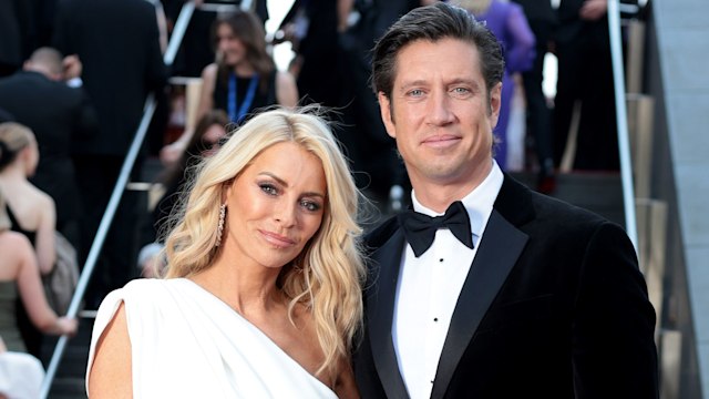 Tess Daly and Vernon Kay attend the 2024 BAFTA Television Awards with P&O Cruises at The Royal Festival Hall on May 12, 2024 in London, England