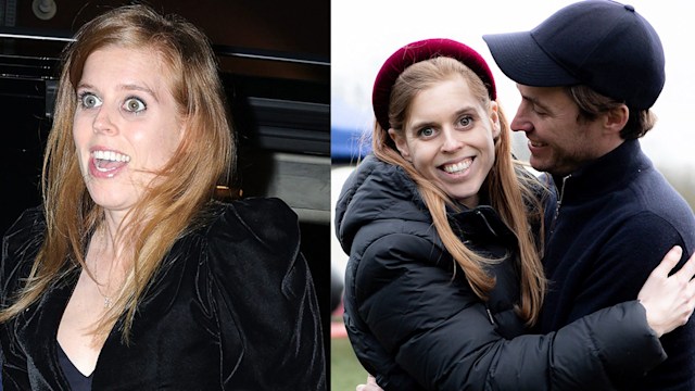 Princess Beatrice seen for the first time since announcing pregnancy