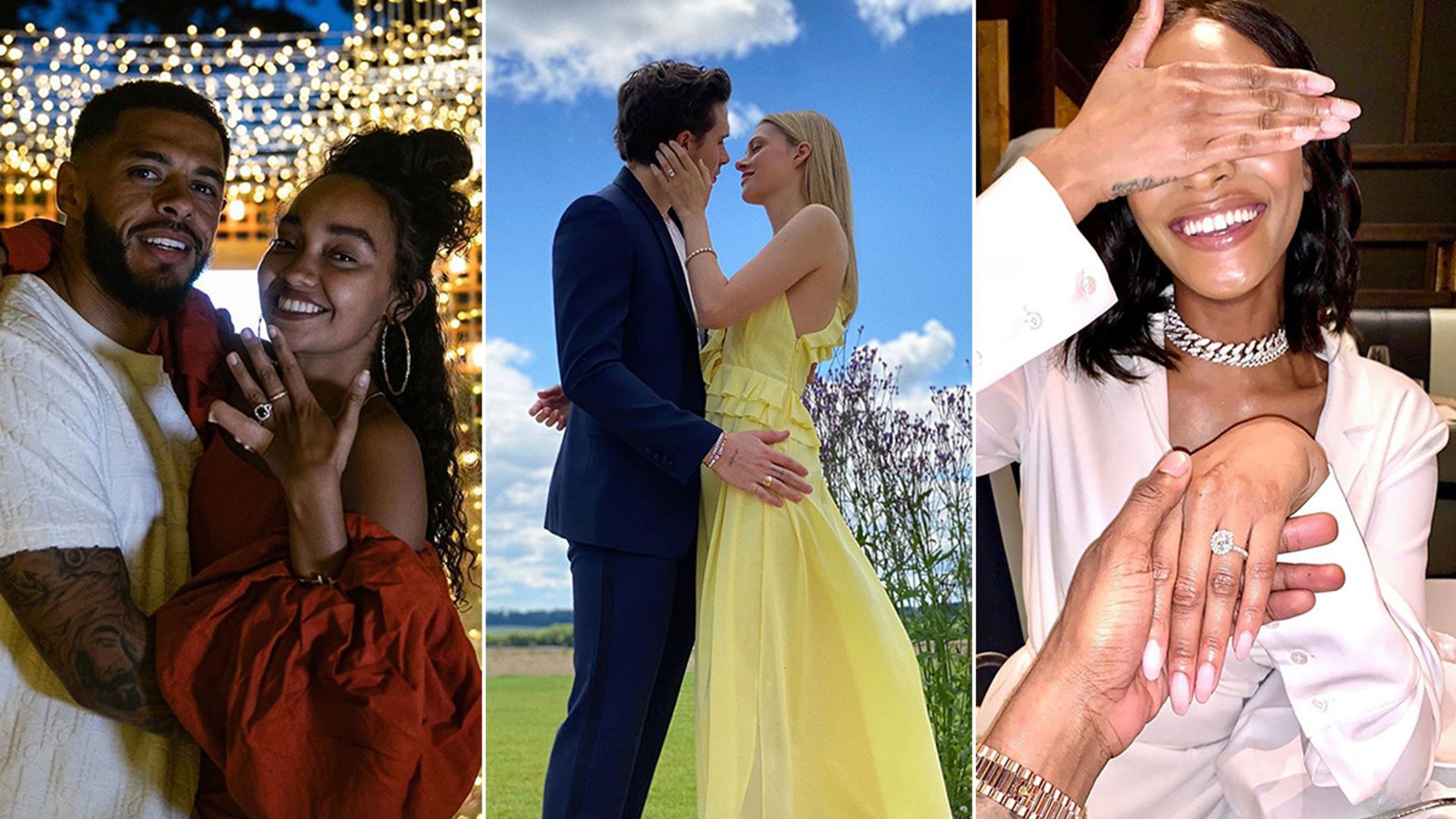 All the celebrity engagements of 2021