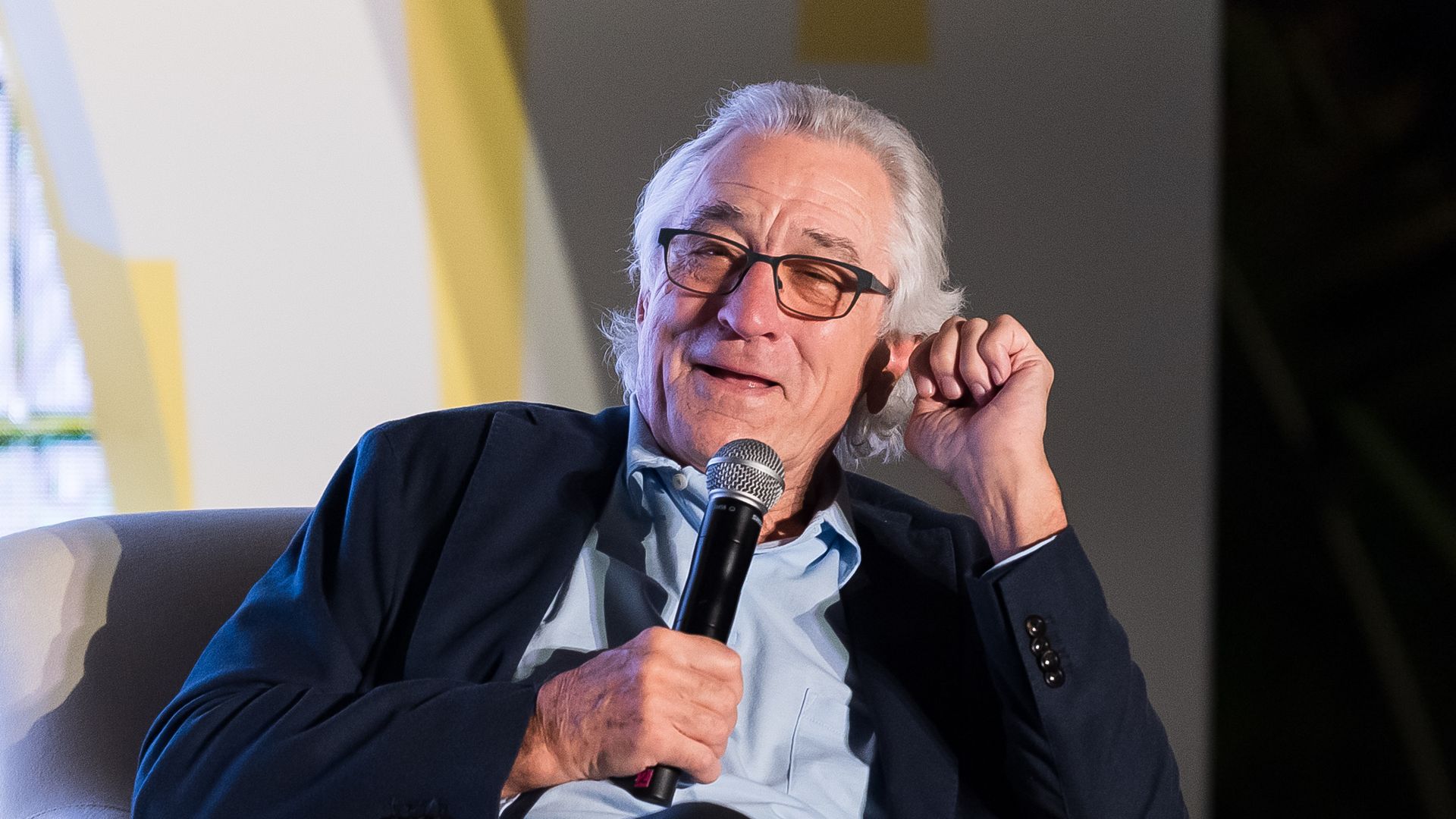 Robert De Niro, 81, gives rare glimpse into parenting infant daughter Gia