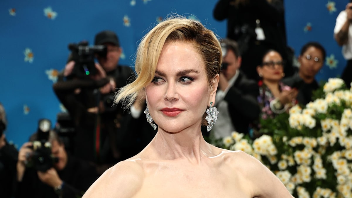 Nicole Kidman unveils new hair transformation days after edgy cut at Met Gala