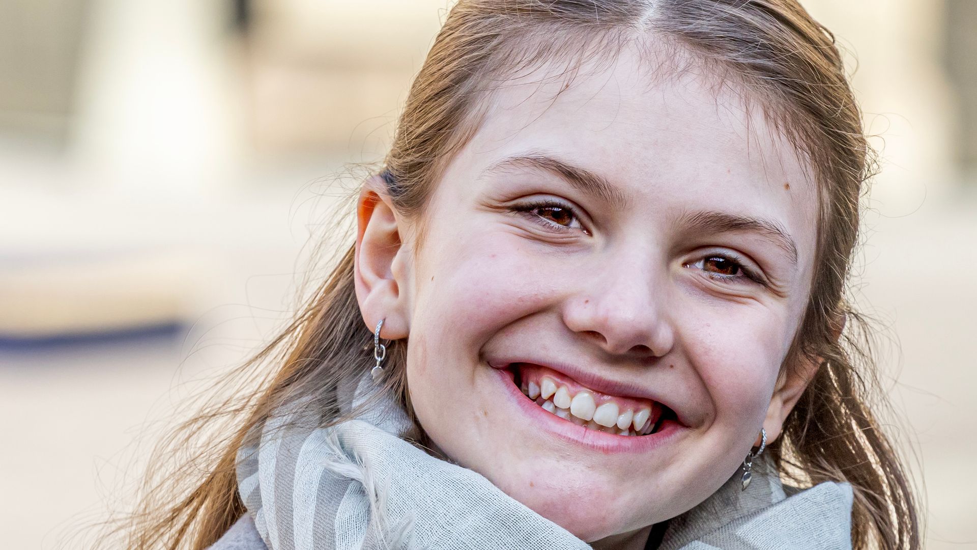 Princess Estelle of Sweden, 12, looks so grown up in new photo 