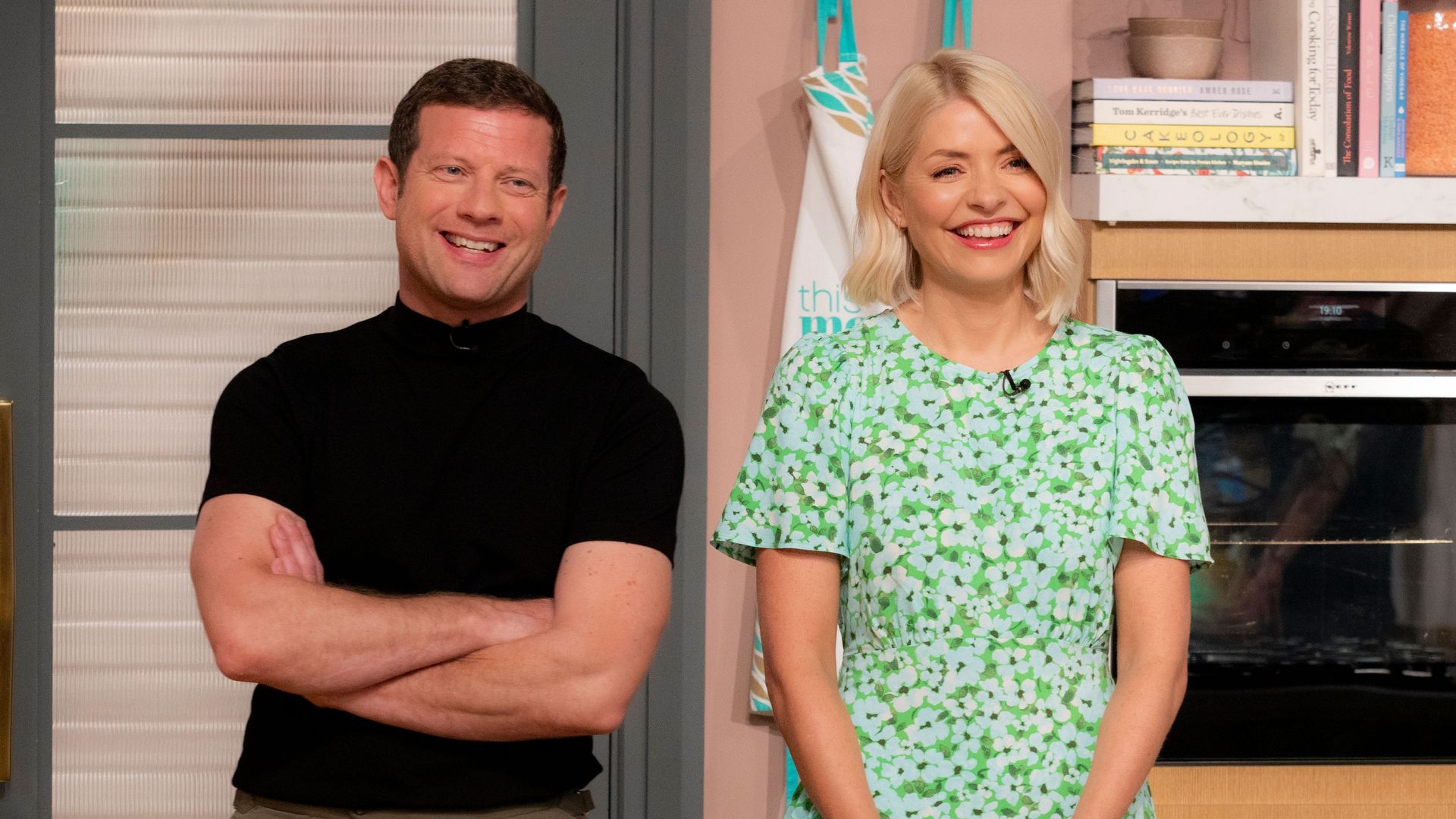 Dermot and Holly on This Morning