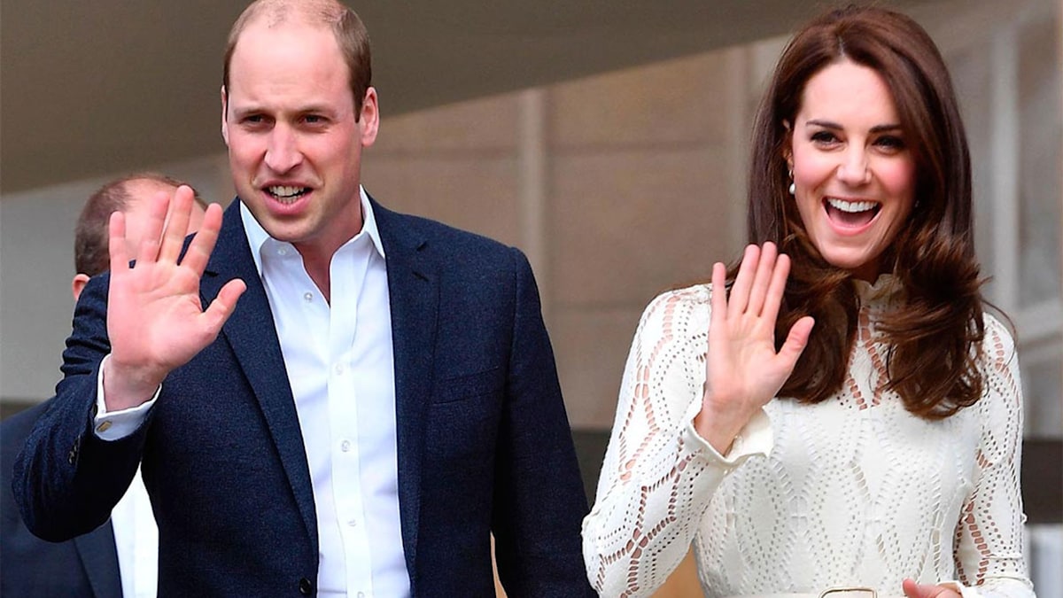 Why Kate Middleton and Prince William aren't a tactile couple | HELLO!