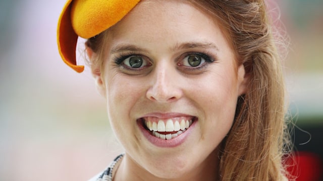 Andy and Beatrice first met over a cup of tea in Buckingham Palace in 2017