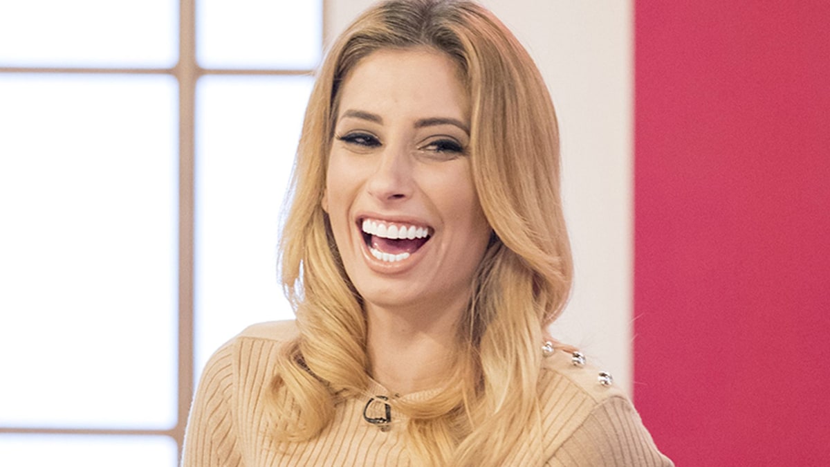 Stacey Solomon Shares Hilarious Video Showing The Struggles Of Taking The Perfect Holiday