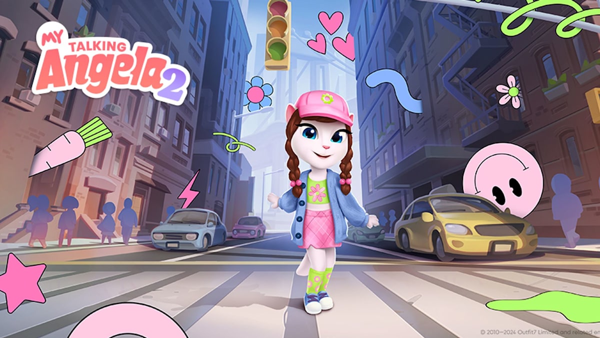 Mobile game My Talking Angela 2 is perfect for animal lovers – and ...