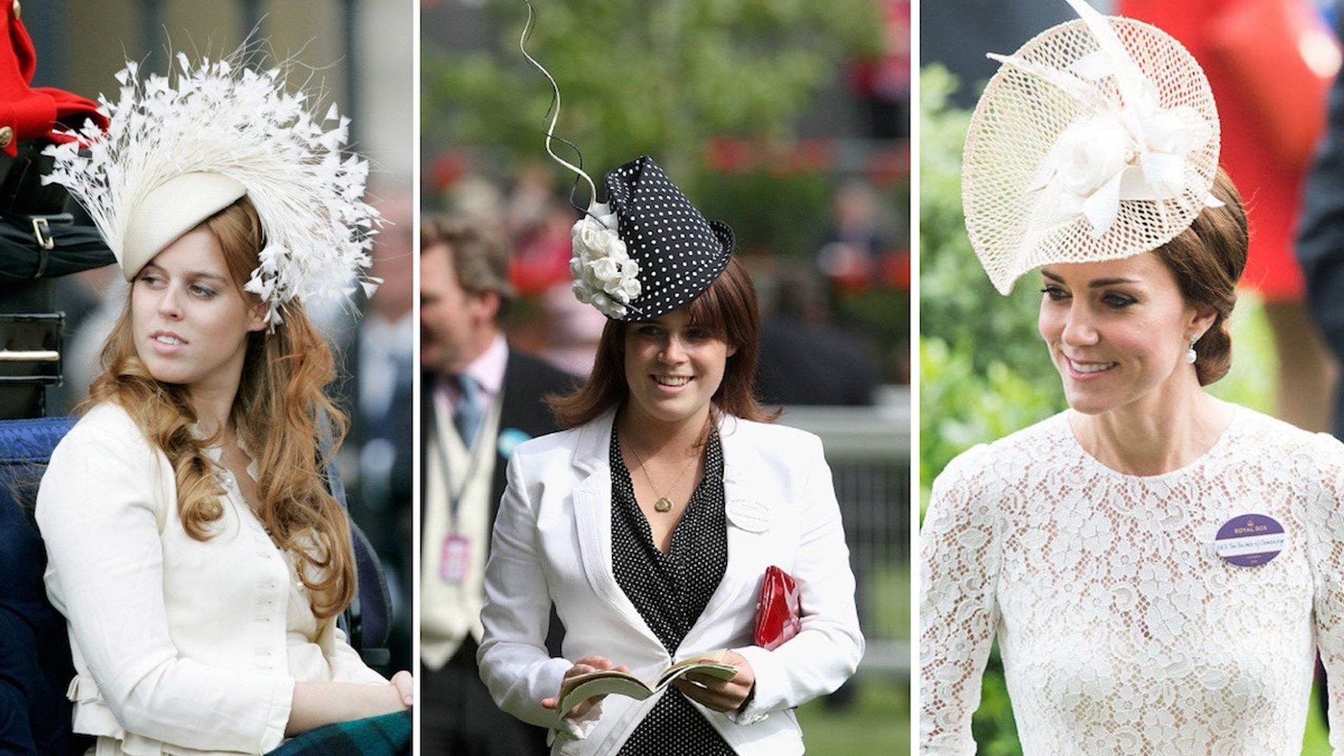 royals extravagant hats