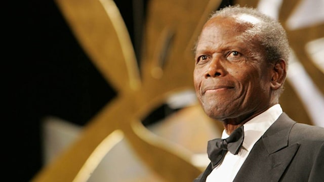 sidney poitier dead