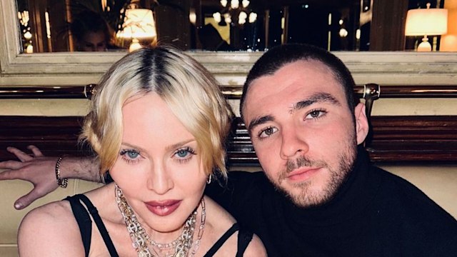 Madonna and Rocco