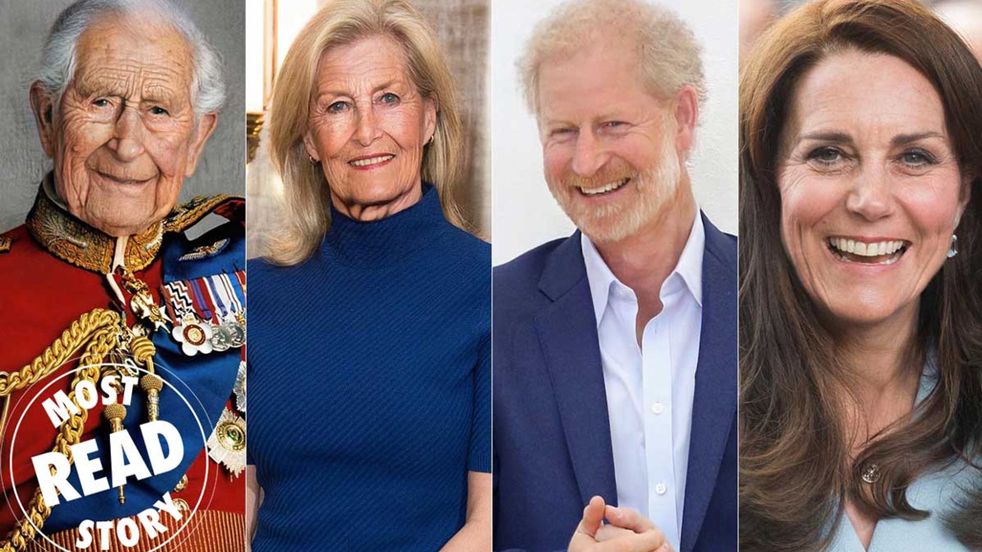 Ageing royals! What Kate Middleton, Meghan Markle and other royals