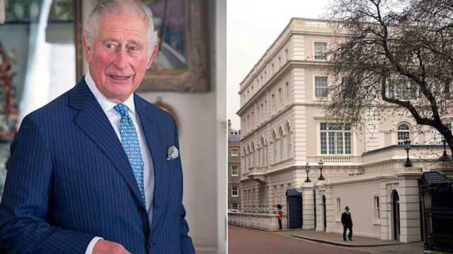 prince charles clarence house