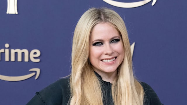 Canadian singer Avril Lavigne arrives for the 59th Academy of Country Music awards (ACM) at Ford Center in The Star in Frisco, Texas, May 16, 2024.