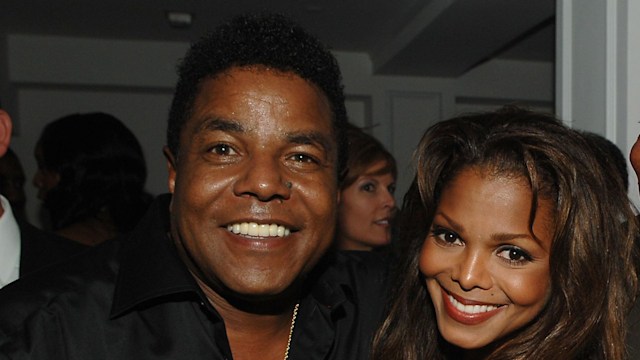 Actress/singer Janet Jackson (C) and brothers Tito Jackson (L) and Jermaine Jackson (R) attend the after party for the premiere of  "Tyler Perry's Why Did I Get Married?" at the Blvd.3 on October 14, 2007 in Hollywood, California.