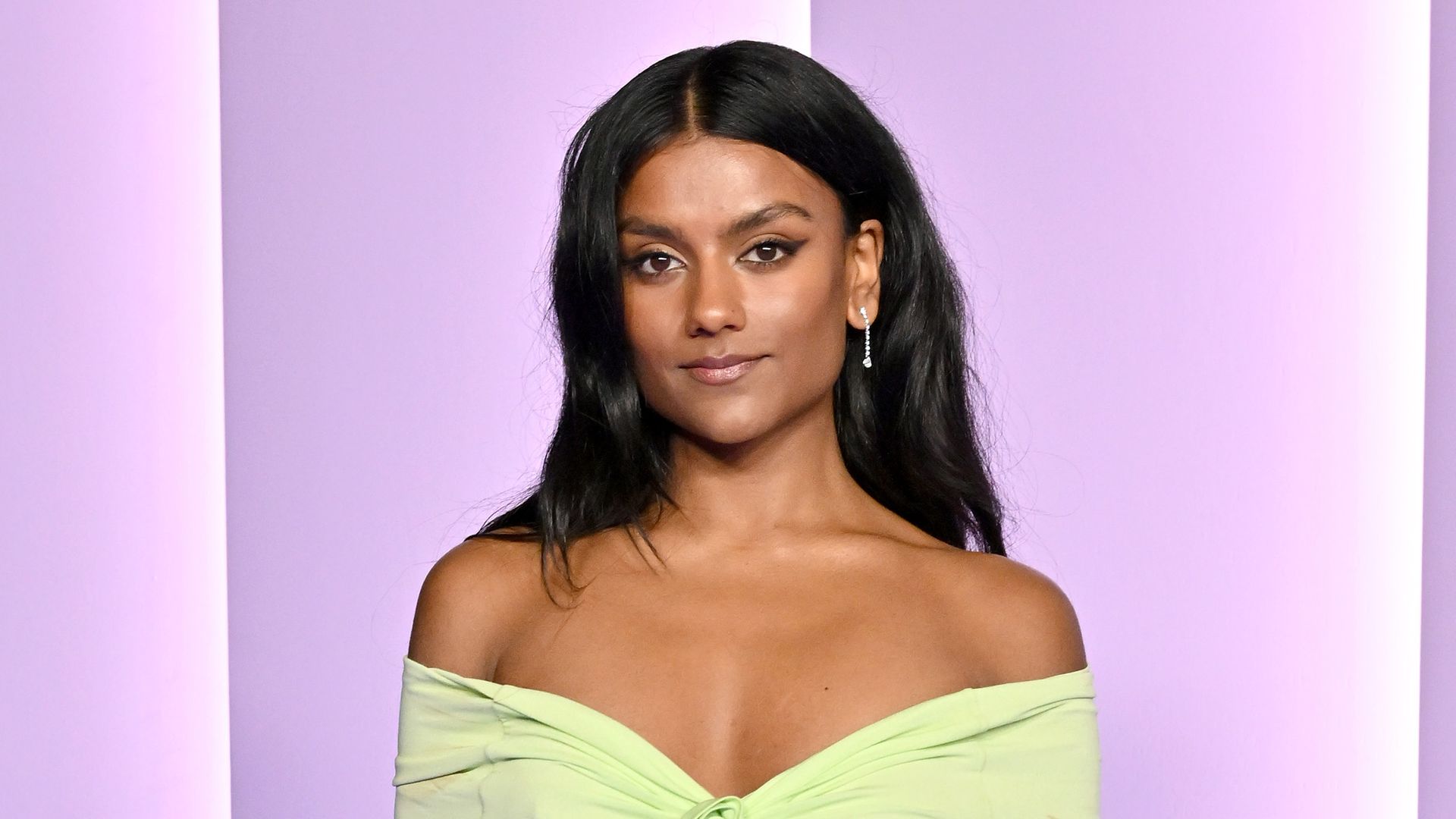 Simone Ashley attends the 2023 Green Carpet Fashion Awards at NeueHouse Hollywood on March 09, 2023 in Hollywood, California