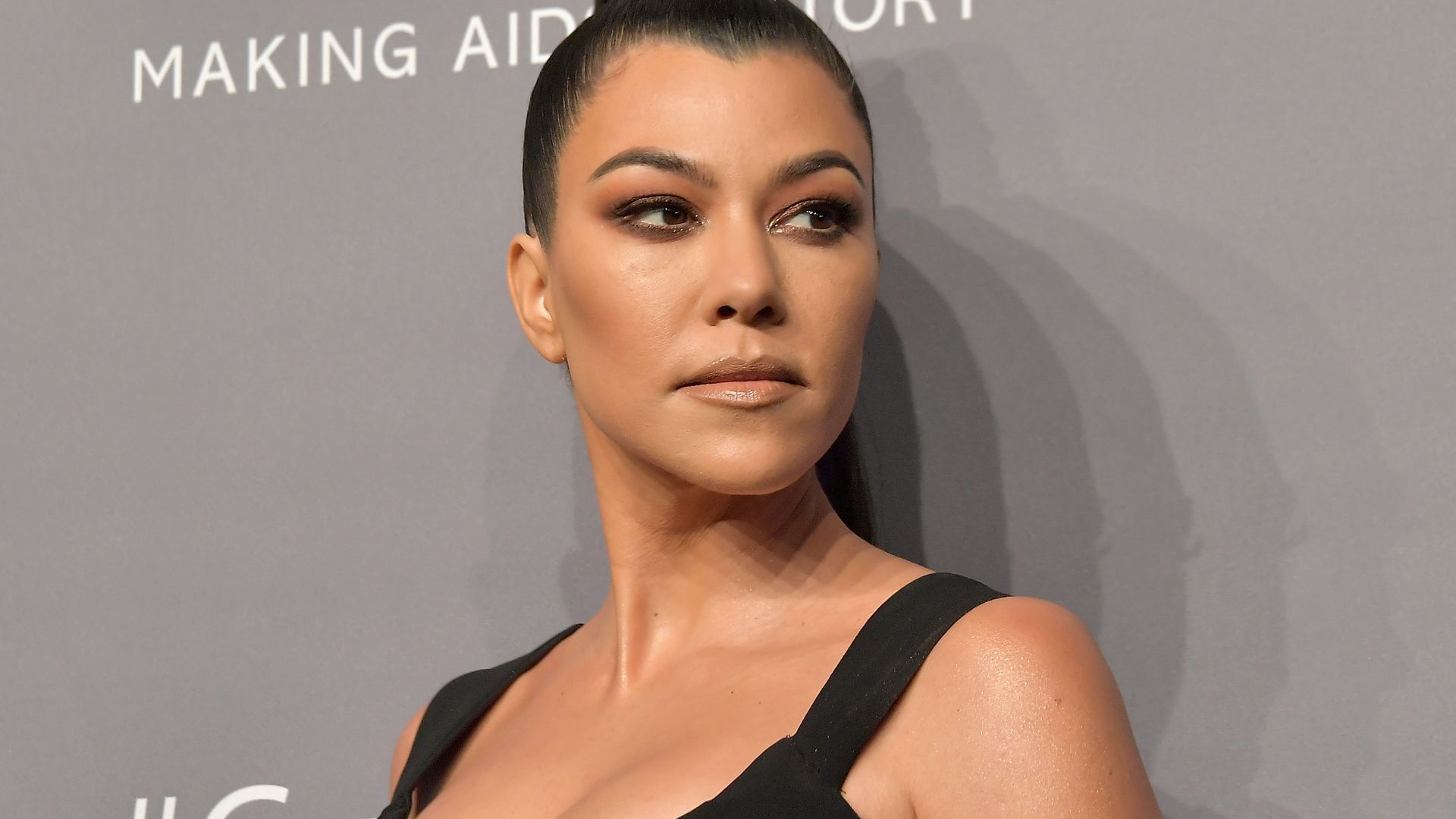 Kourtney Kardashian’s emotional family photo leaves fans saying the same thing