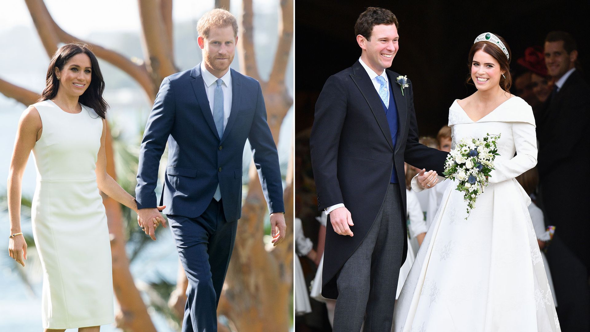 Sussexes on Australia royal tour and Eugenie and Jack's wedding