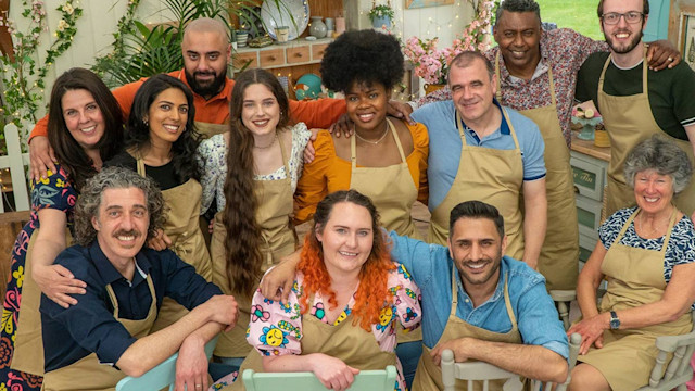 great british bake off new