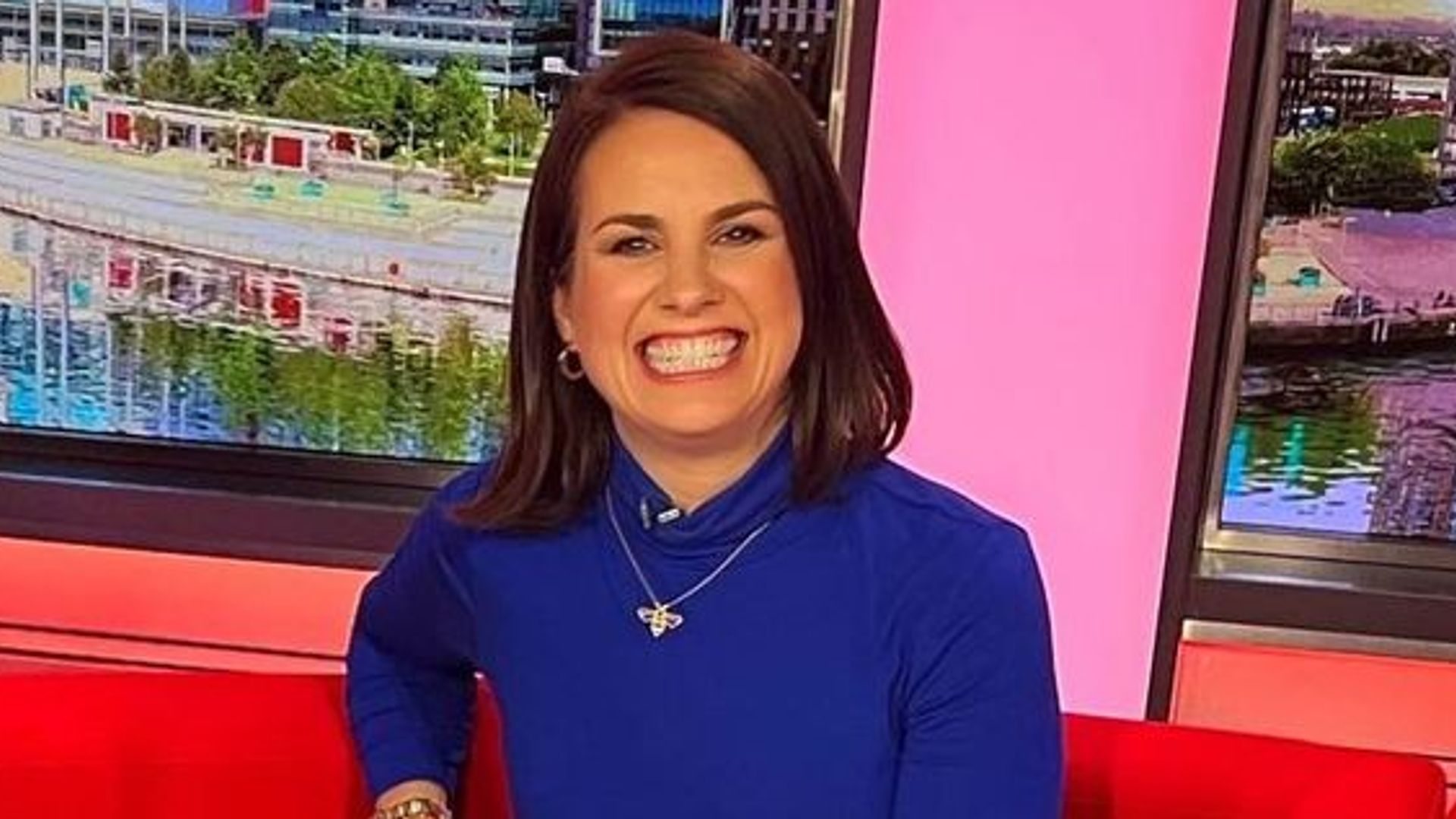 BBC Breakfast star Nina Warhurst takes huge step since baby