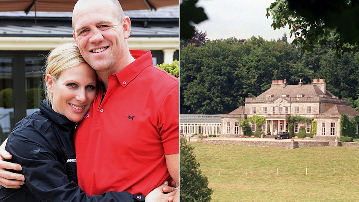 Zara Tindall's private and non-negotiable sanctuary at home with Mike ...